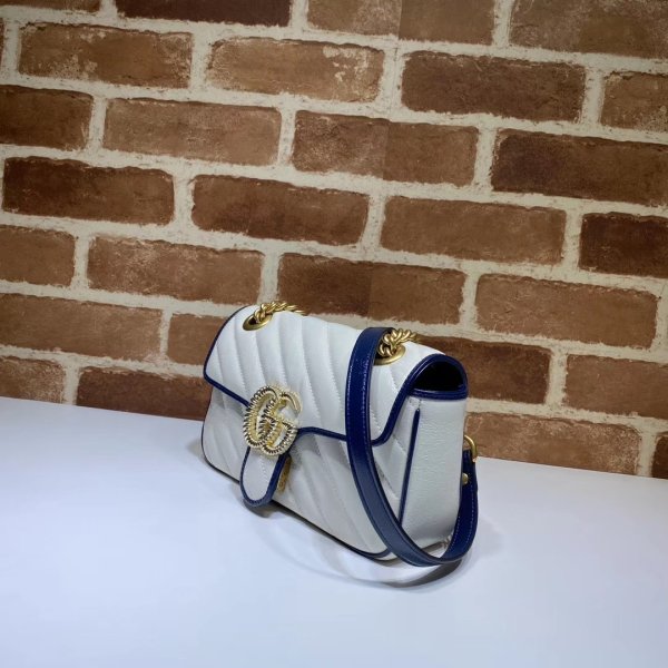 Gg marmont matelassé mini bag replica hot sale