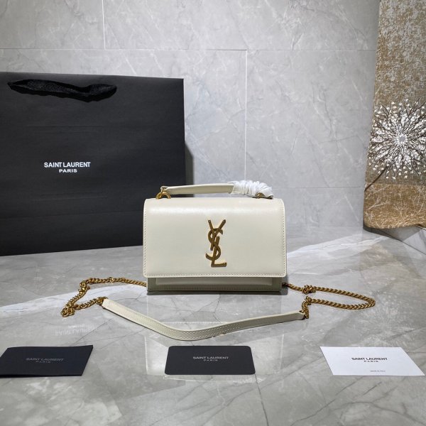 Ysl sunset bag on sale replica