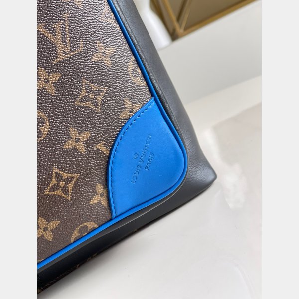 Buy Replica Louis Vuitton M45335 DEAN BACKPACK Monogram Macassar