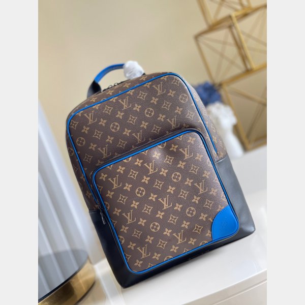 Shop Louis Vuitton MONOGRAM MACASSAR 2021-22FW Dean backpack (M45335) by  babybbb