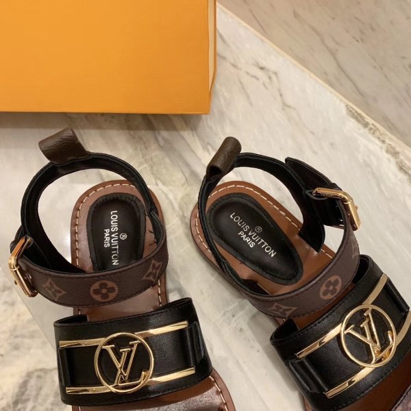 Sandali Classici Luxurys Designer Louis Vuitton LV Pantofole Slips