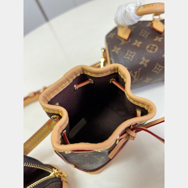 Replica Louis Vuitton Trio Mini Icones Bag In Monogram Canvas M81081