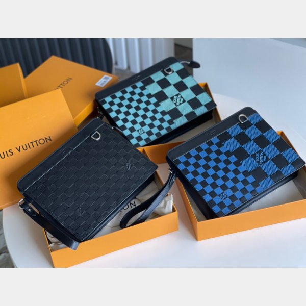 Replica Louis Vuitton Standing Cashier Damier Infini N60448