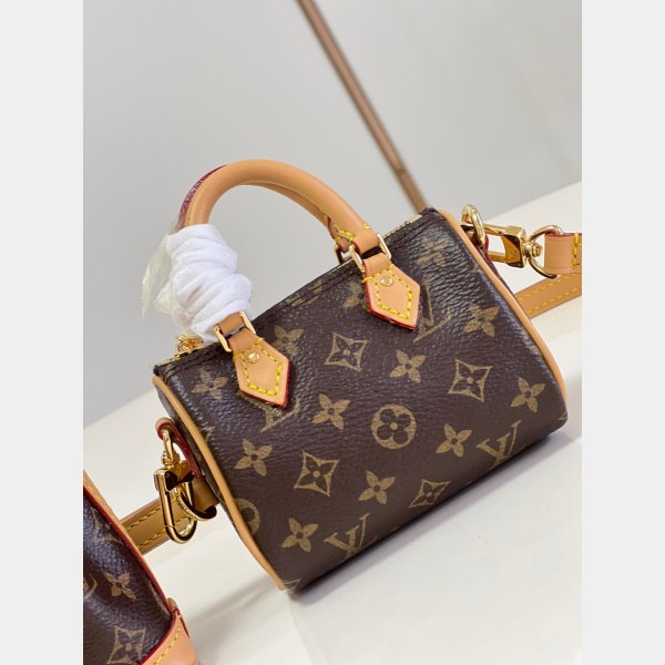 Replica Louis Vuitton Trio Mini Icones Bag In Monogram Canvas M81081