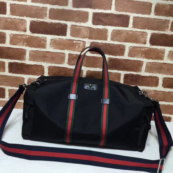 Gucci technical canvas discount duffle