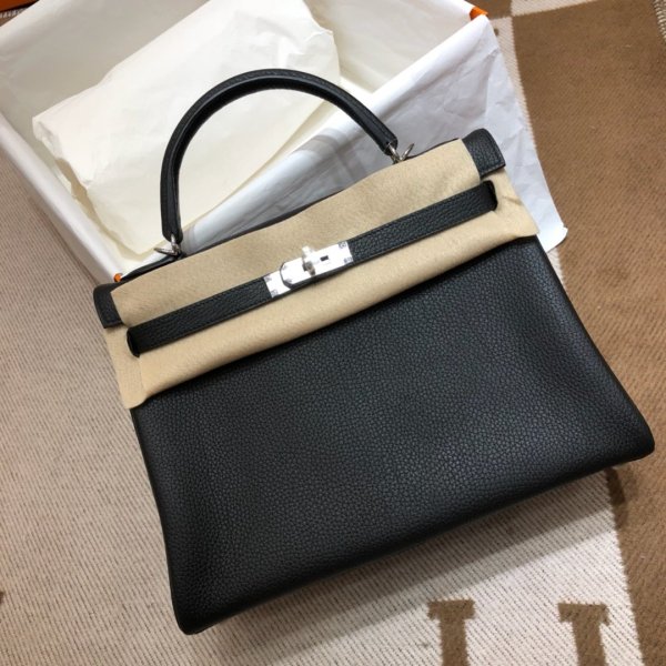 Hermes hot sale kelly nera